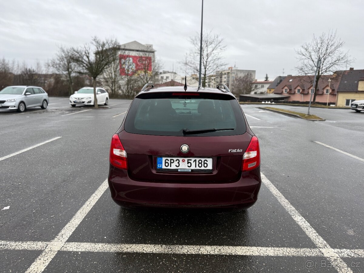 Prodám Škoda Fabia combi - 4