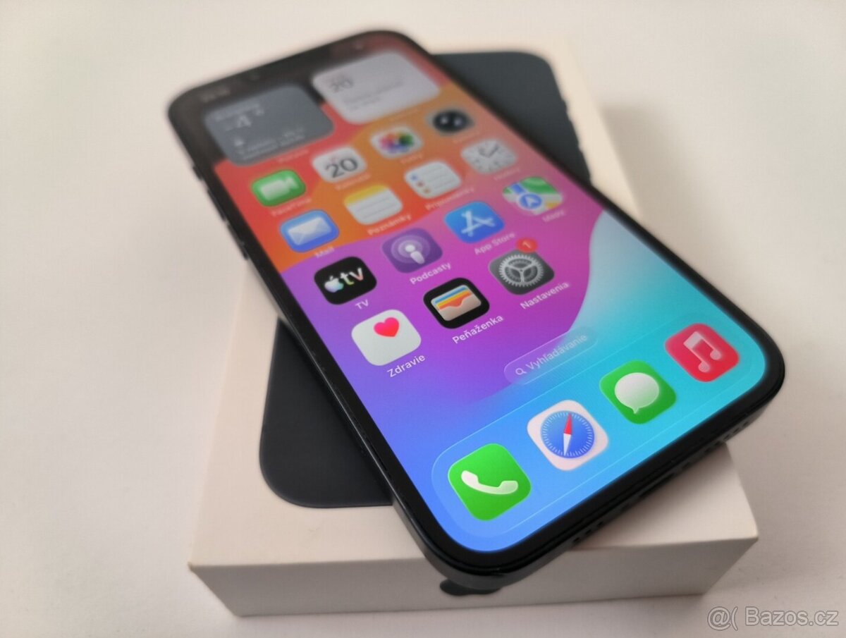 apple iphone 13 128gb Midnight / Batéria 100% - 4