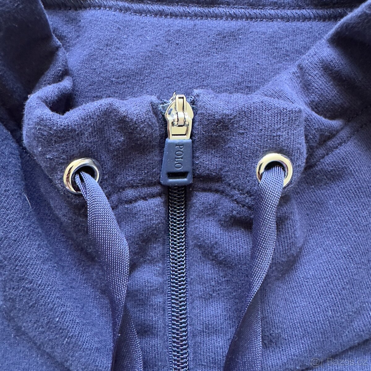 Ralph Lauren Polo modrá mikina - 4