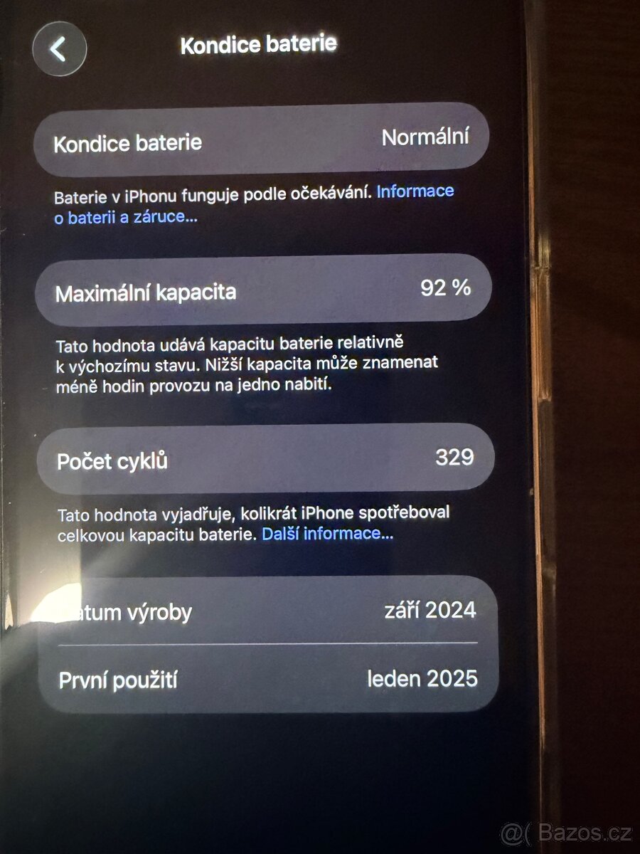 iPhone 16, 128gb, modrý, jako nový - 4