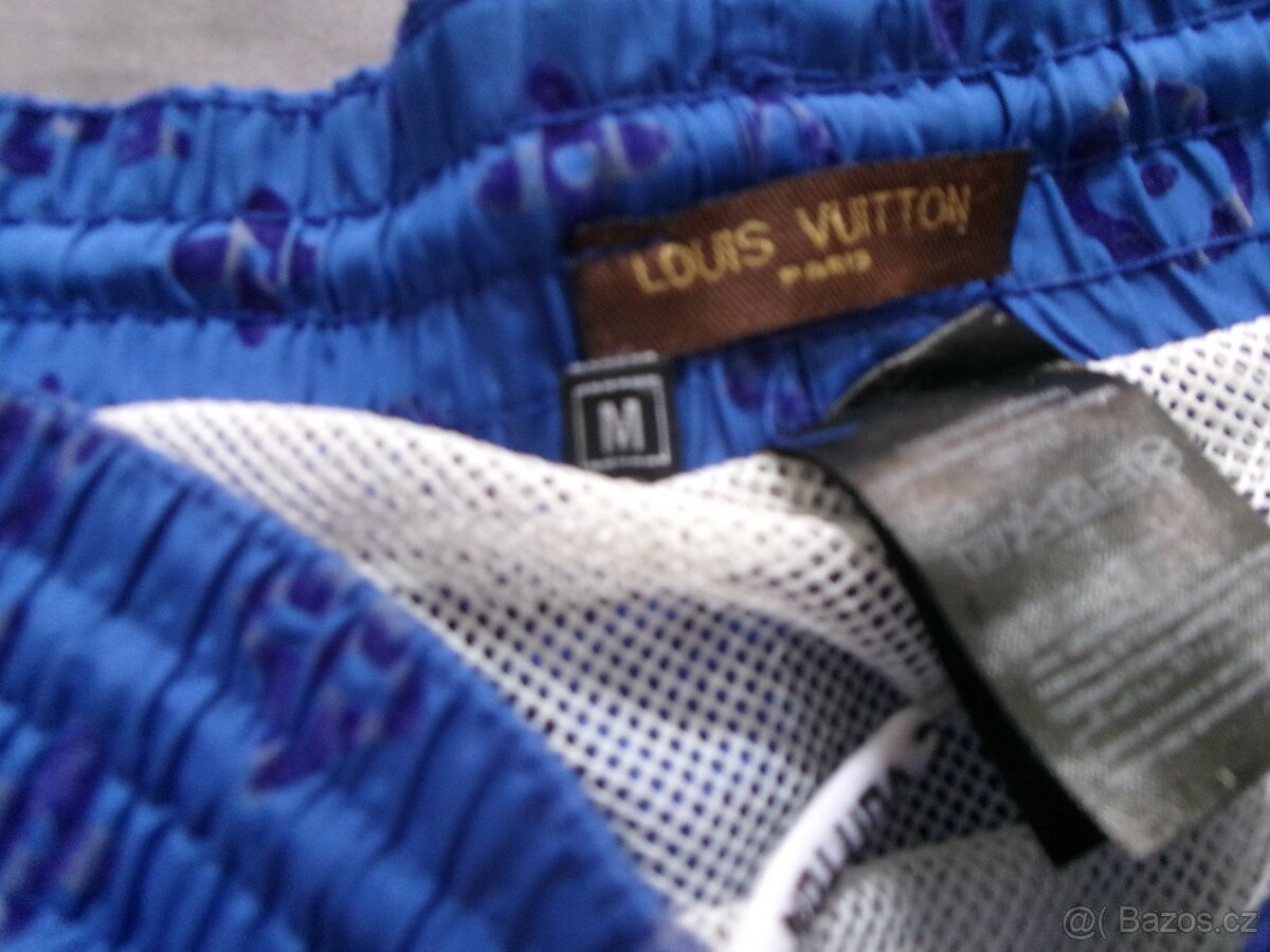 Chlapecké plavecké šortky Loius Wuitton, vel.M. - 4