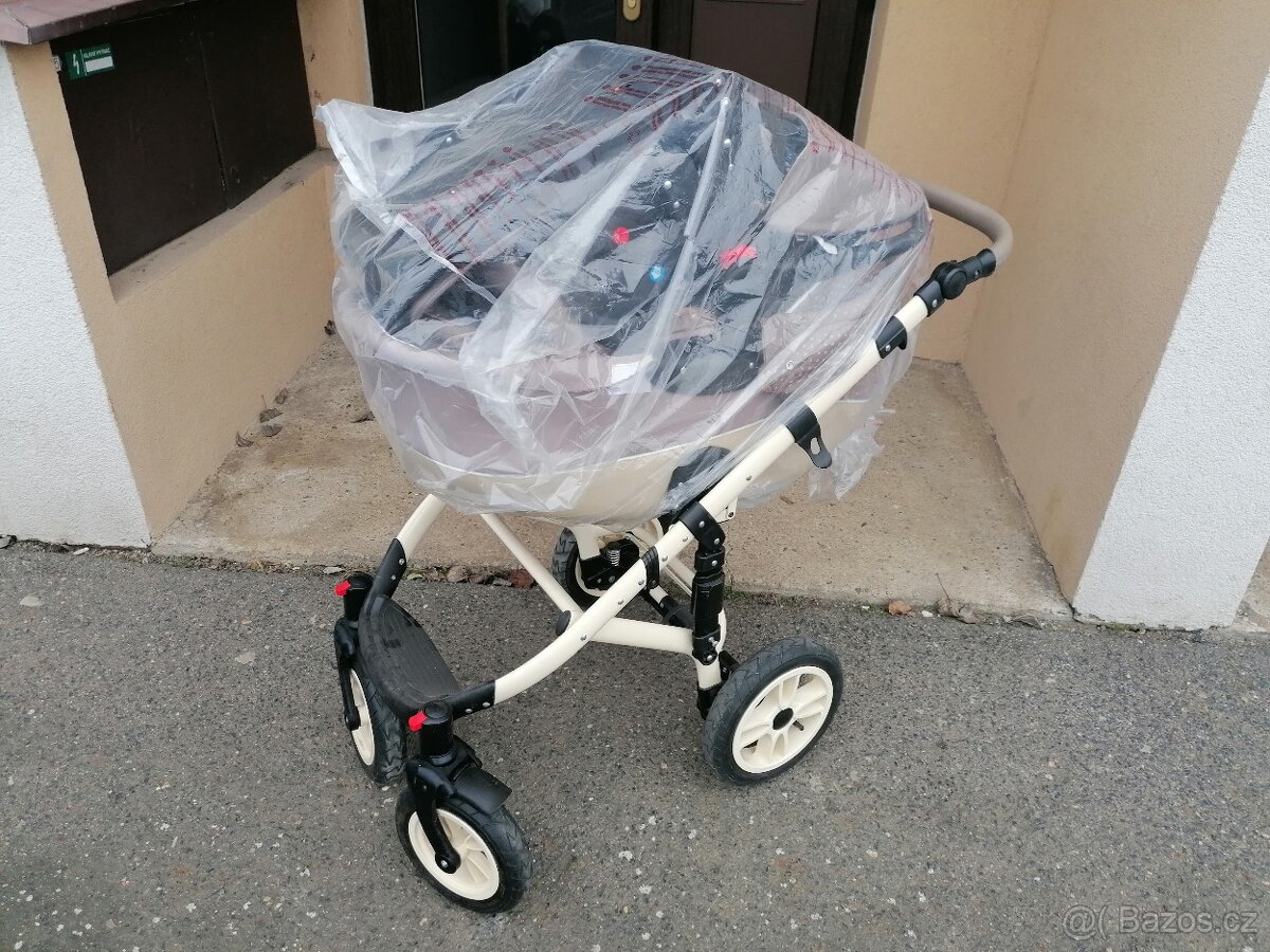 Kombinovaný kočárek Cayman - 4