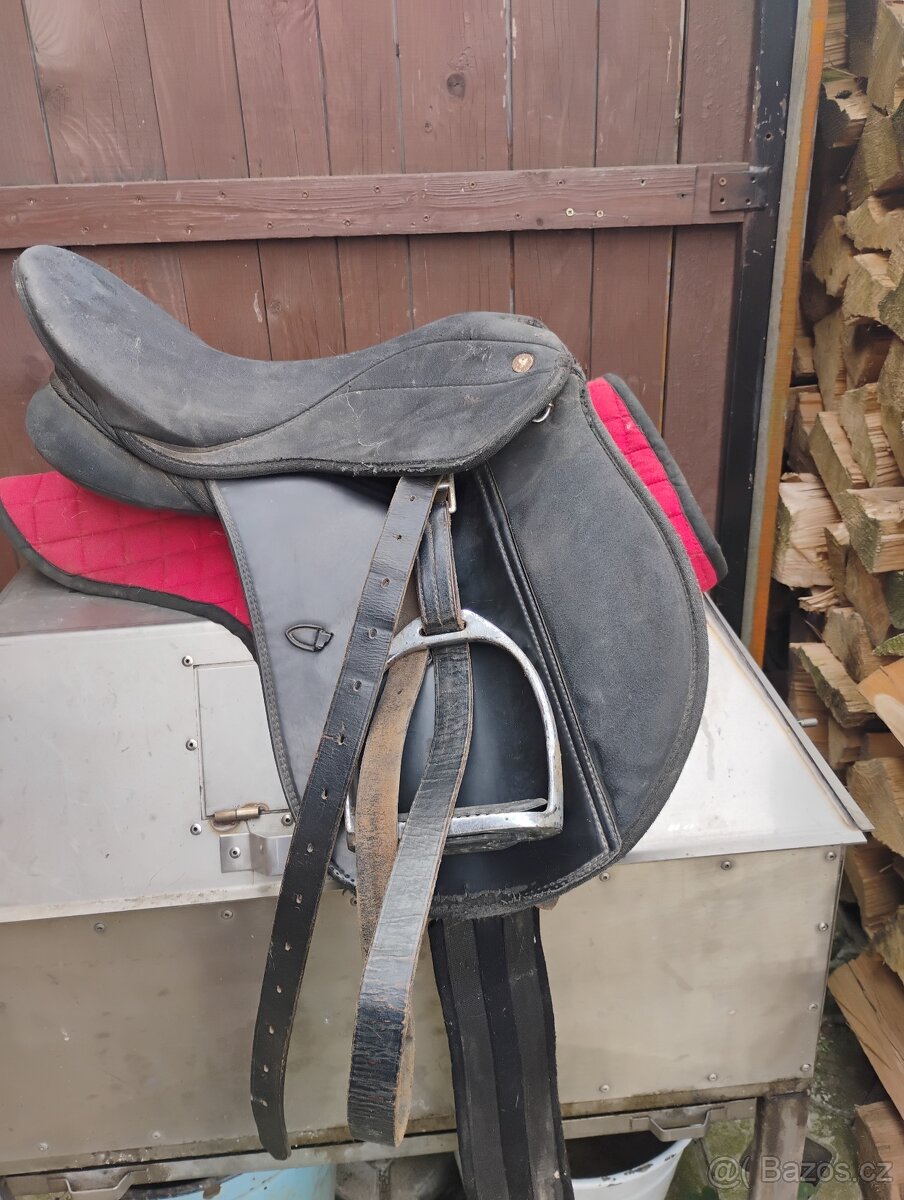 Sedlo pony shetty - 4