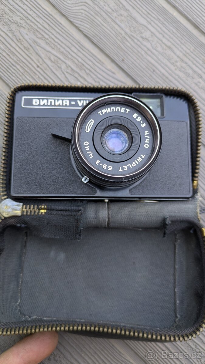 Prodám fotoaparát Vilia - 4