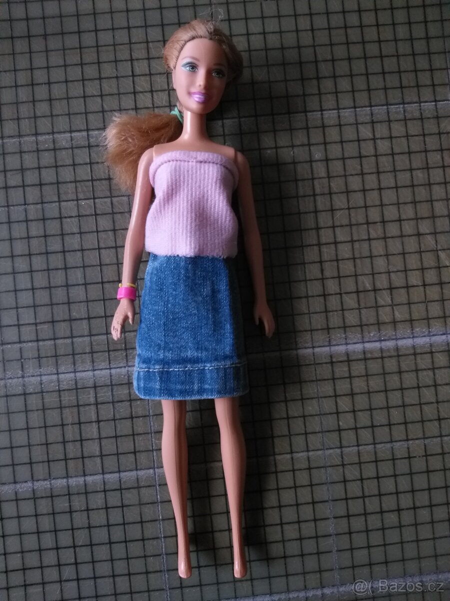 Barbie japonské šaty - 4