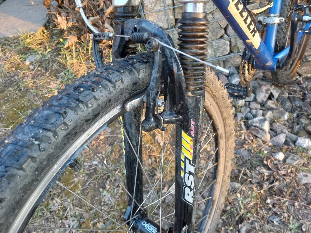 Prodám horské kolo Wheeler - 4