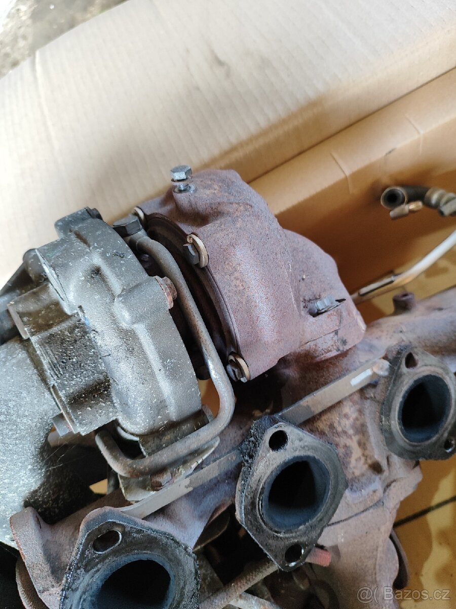 Komplet Turba n57d30b 220kw - 4