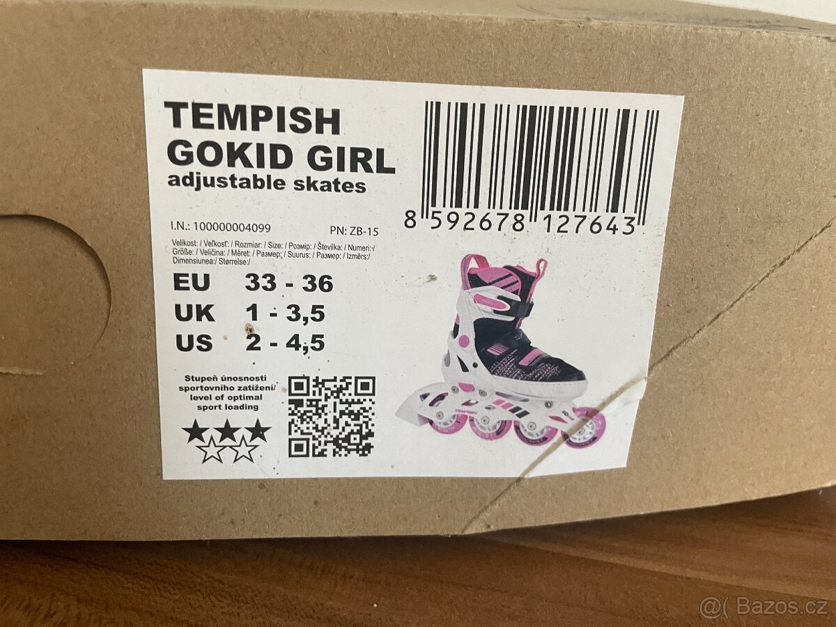 TEMPICH dívčí kolečkové brusle - 4
