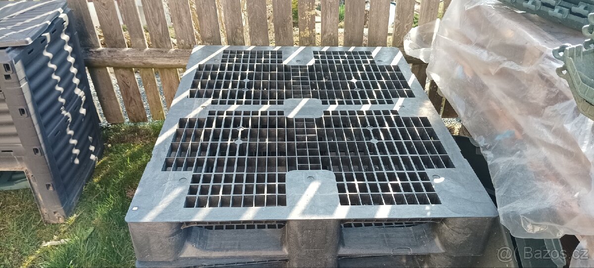 Plastové palety. - 4