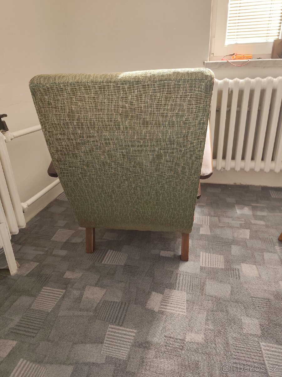 halabala křeslo - 4