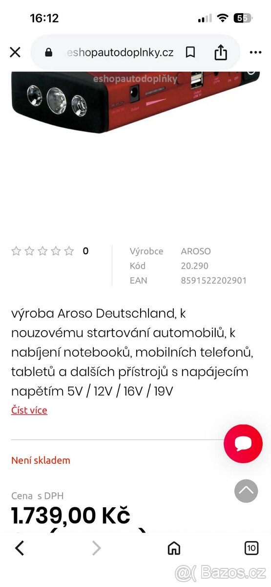 Powerbanka se svítilnou - 4