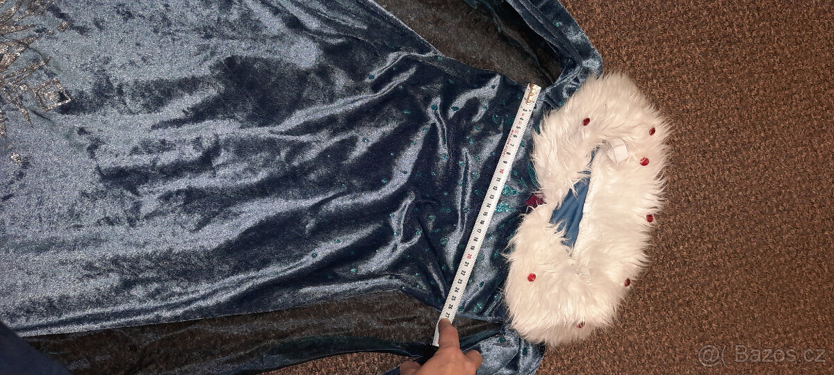 Kostým Elsa s kožíškem - 4