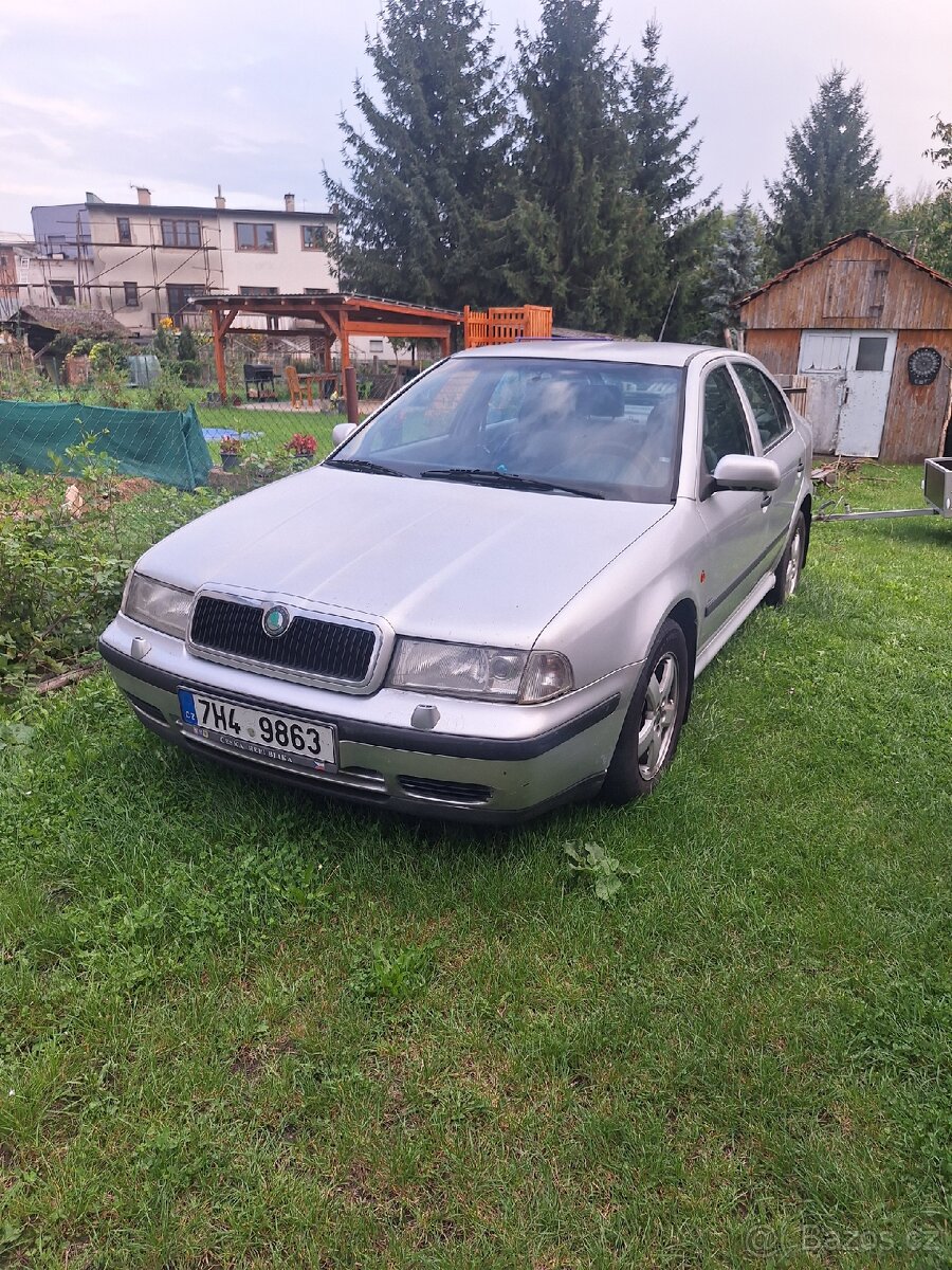 Škoda Octavia 1,9tdi - 4