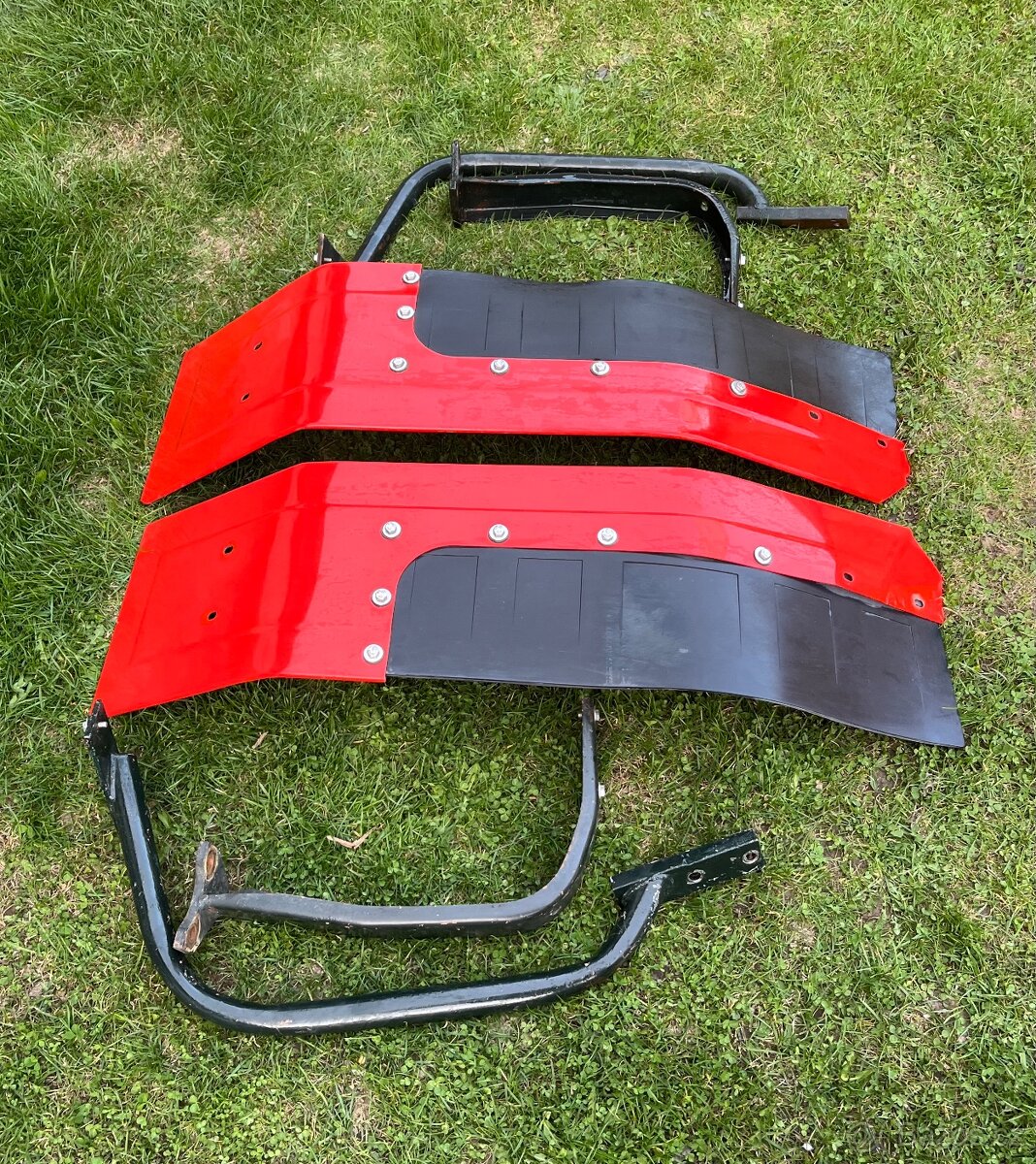 Blatníky Zetor 7245, 7745 - 4