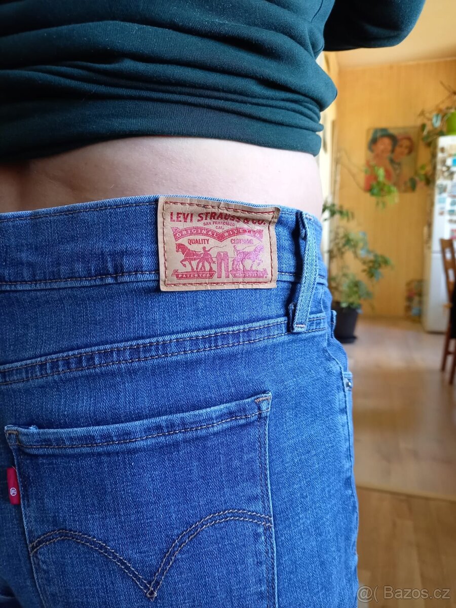 Džíny Levis 312 Straight Slim - 4