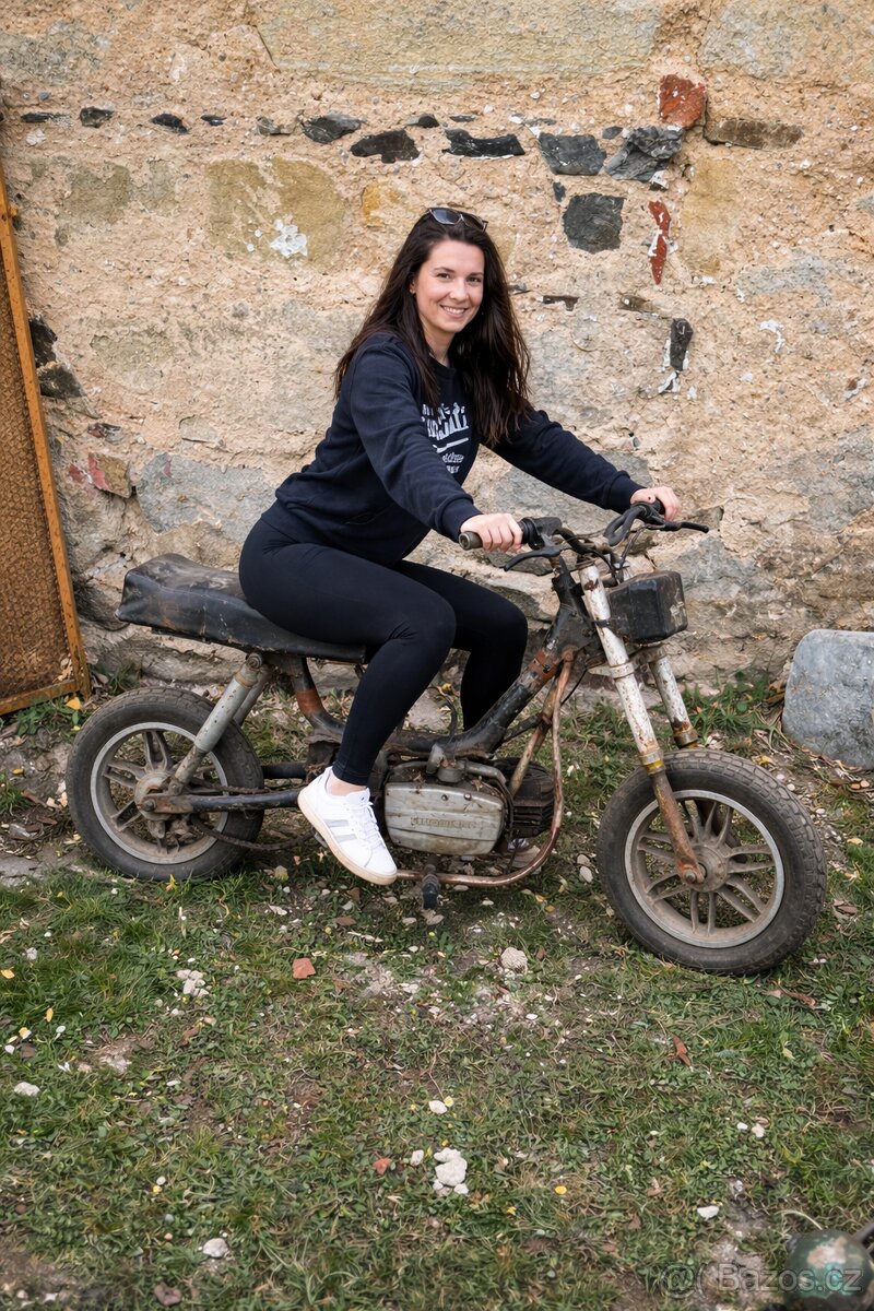 Moped domácí stavba - 4