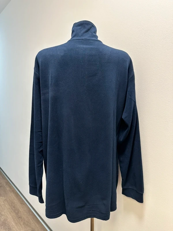 Modrá pánská mikina - 4