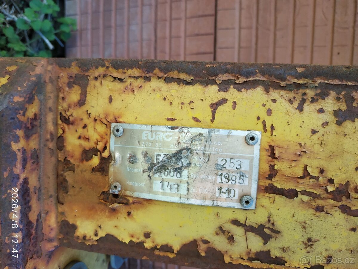 Jeřábové vidle - 4