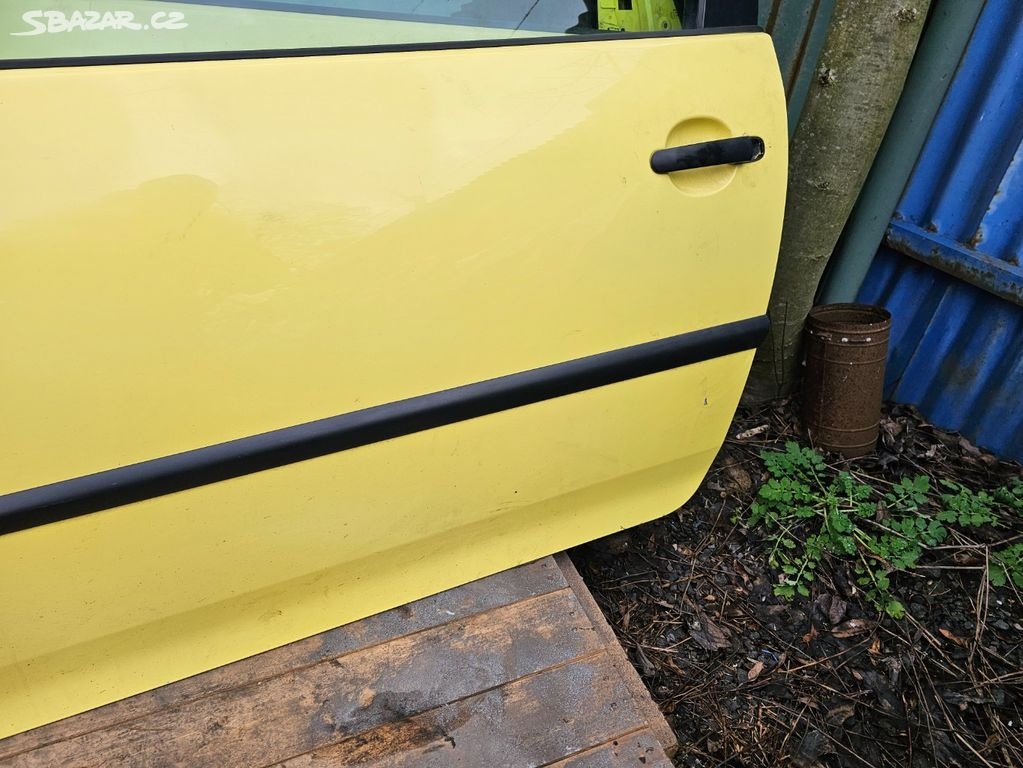 Přední dveře VW Golf V 5 - 4