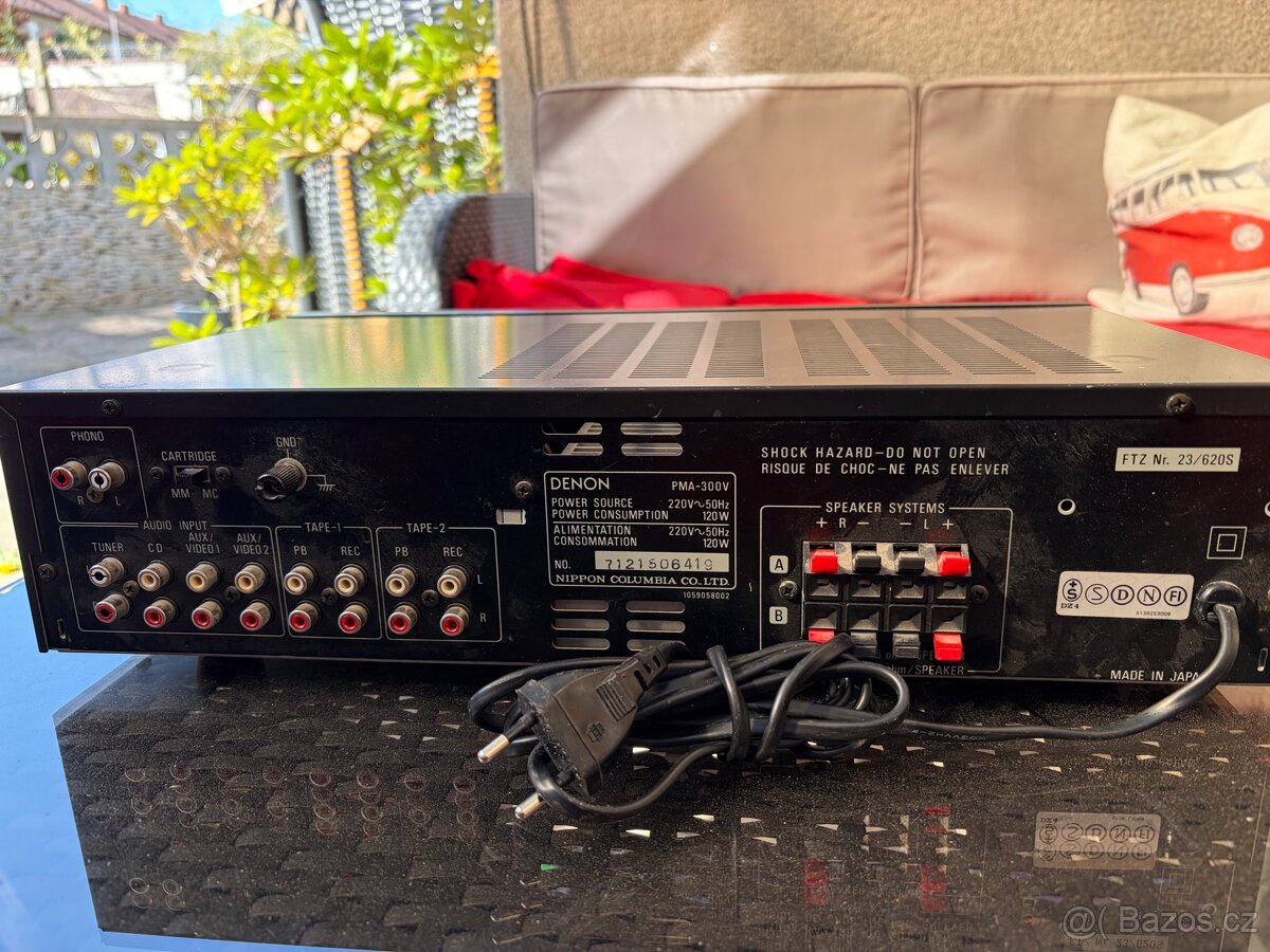 Denon PMA-300V - 4