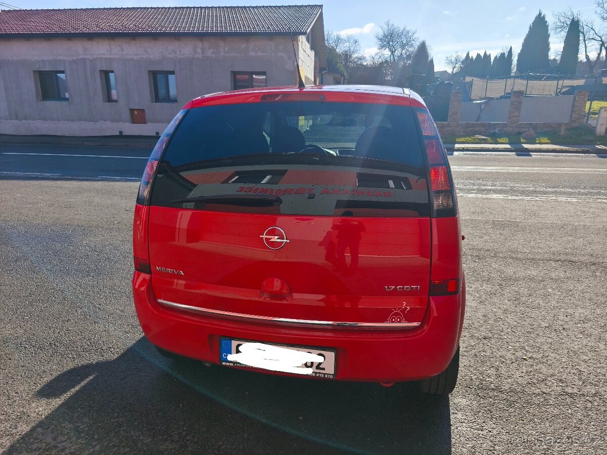 Opel Meriva - 4