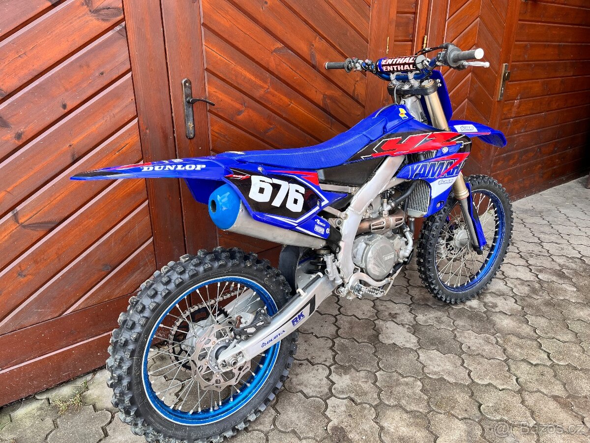 Yamaha yz 450 f 2019