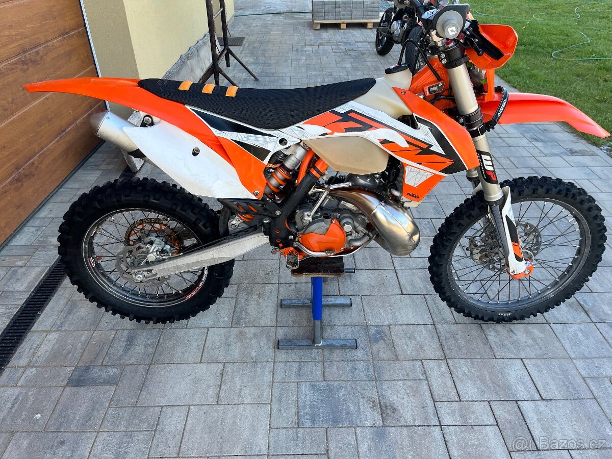 KTM Exc 200 2016