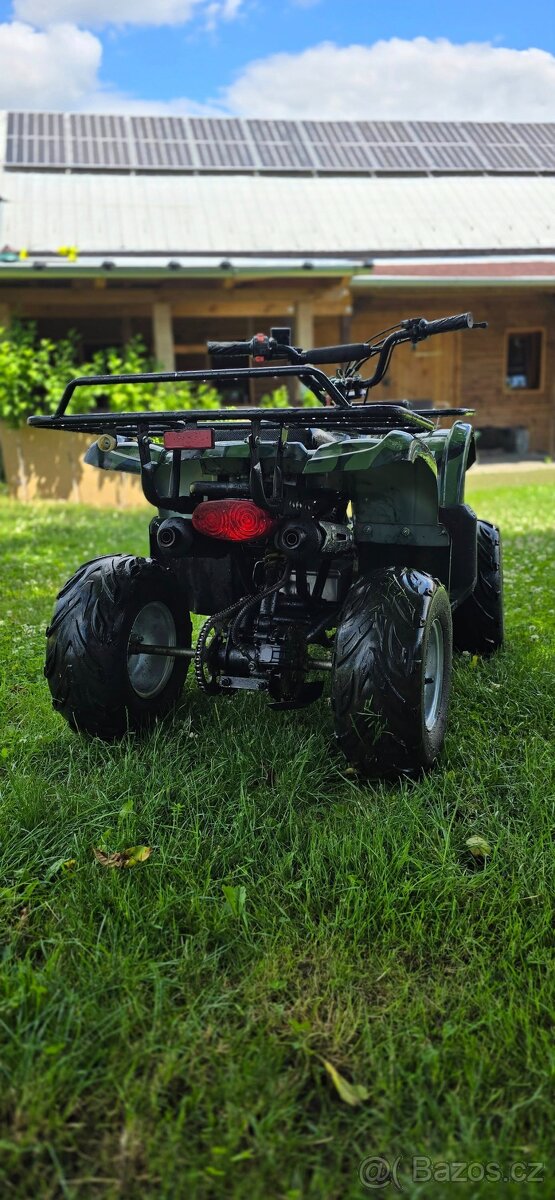 dětská čtyřkolka ATV 110