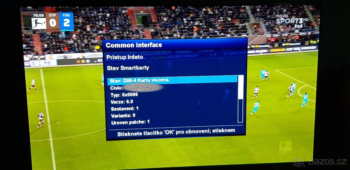 MODUL IRDETO SMIT WAF2 SKYLINK. - 4