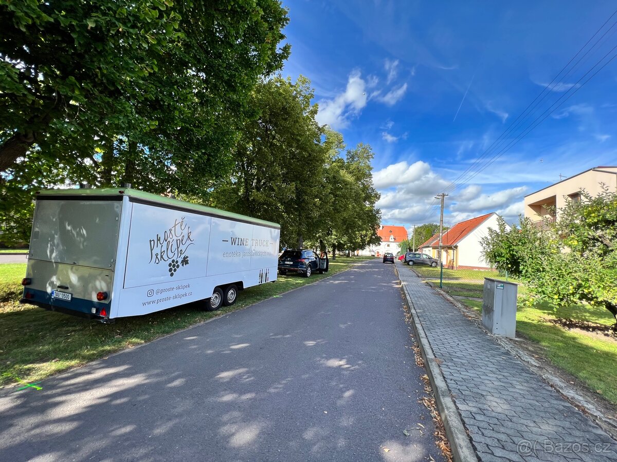 Pronájem cena dohodou Food/Wine truck - 4