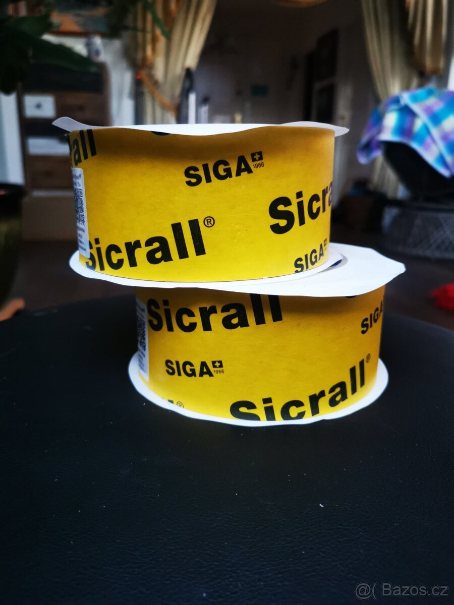 SIGA Sicrall 60, lepicí páska na parobrzdu - 4