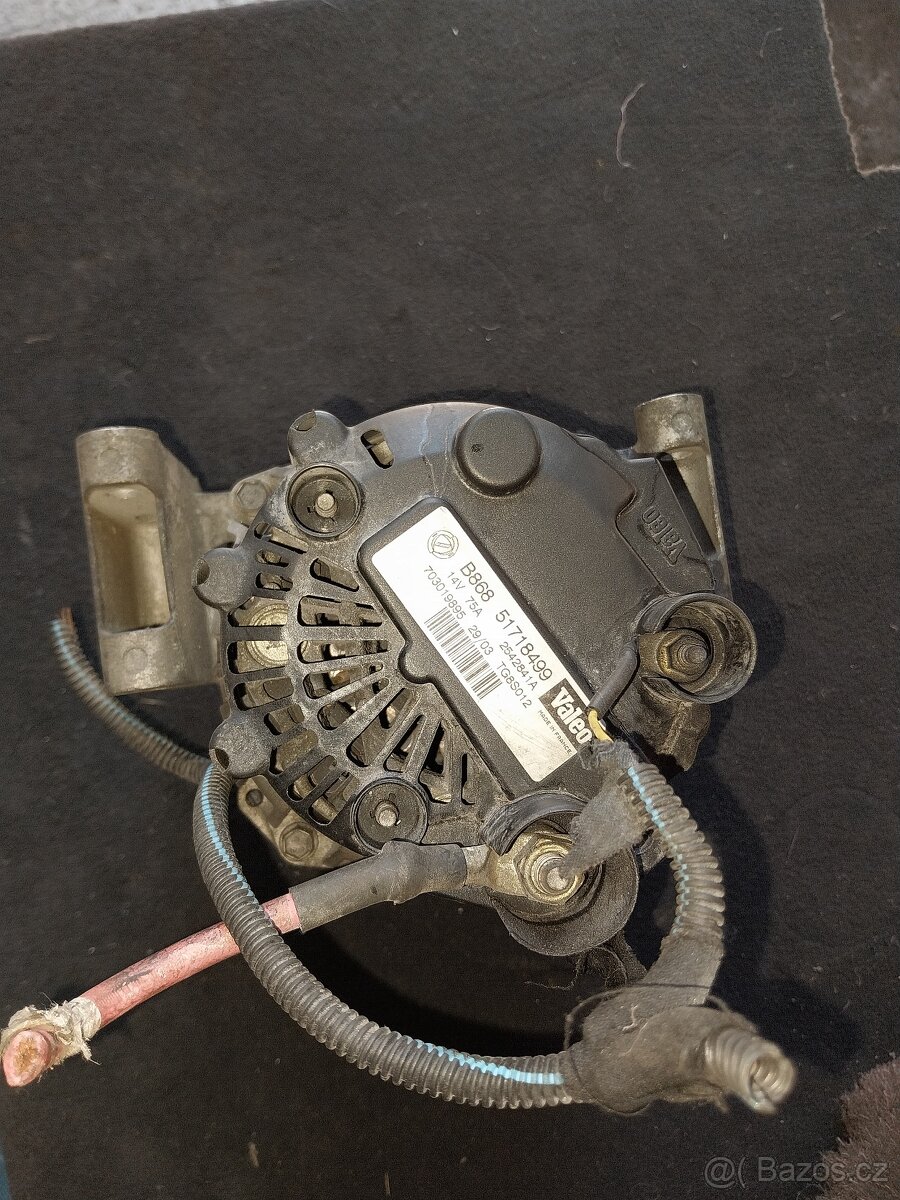 Alternátor Valeo 51718499 Fiat, Opel, Lancia... - 4