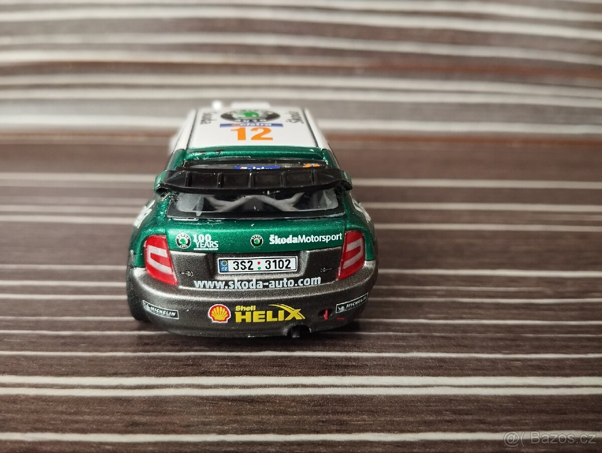Škoda Fabia I wrc 1:43 Abrex - 4