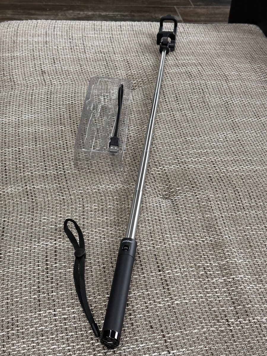 selfie tyčka 80 cm - 4
