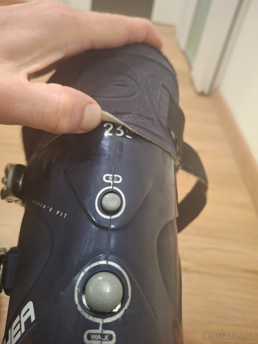 Lyžařské boty Lange Anthea R Comfort Fit vel. 23,5 - 4