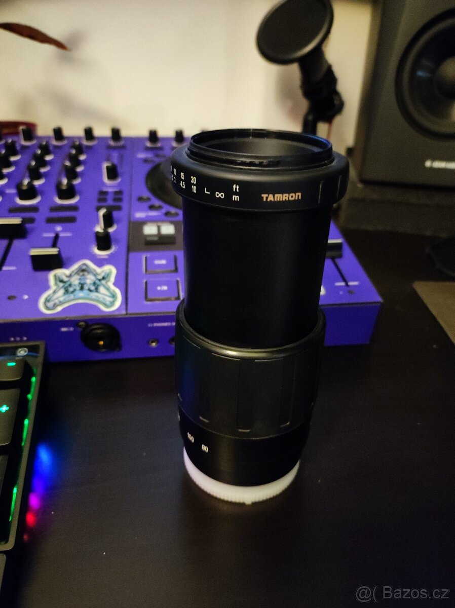 Tamron AF 80-210mm F4.5-5.6 A-mount Teleobjektiv - 4
