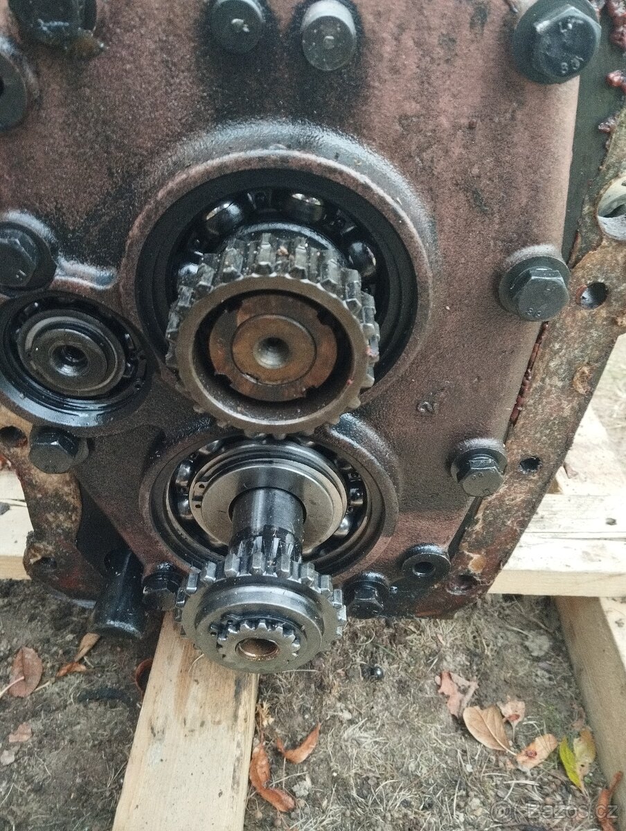 Převodovka Zetor crystal 8011 - 4