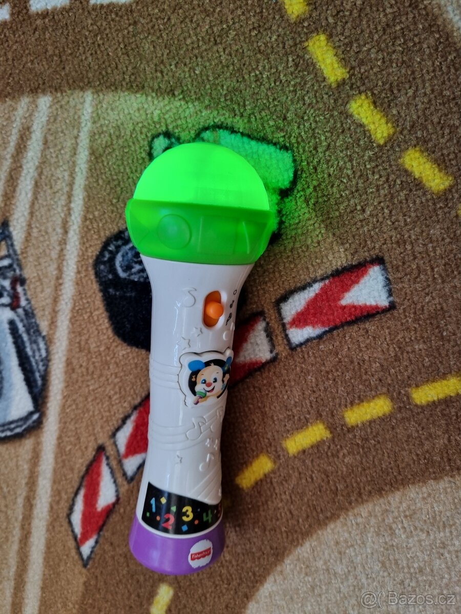 Interaktivní mikrofon Fisher Price - 4