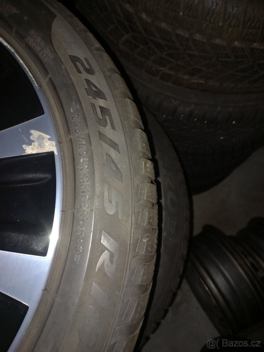 Originál alu Mercedes-Benz E - 4