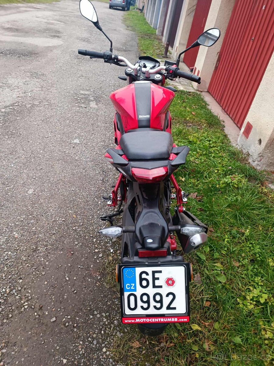 Benelli BN 125 - 4
