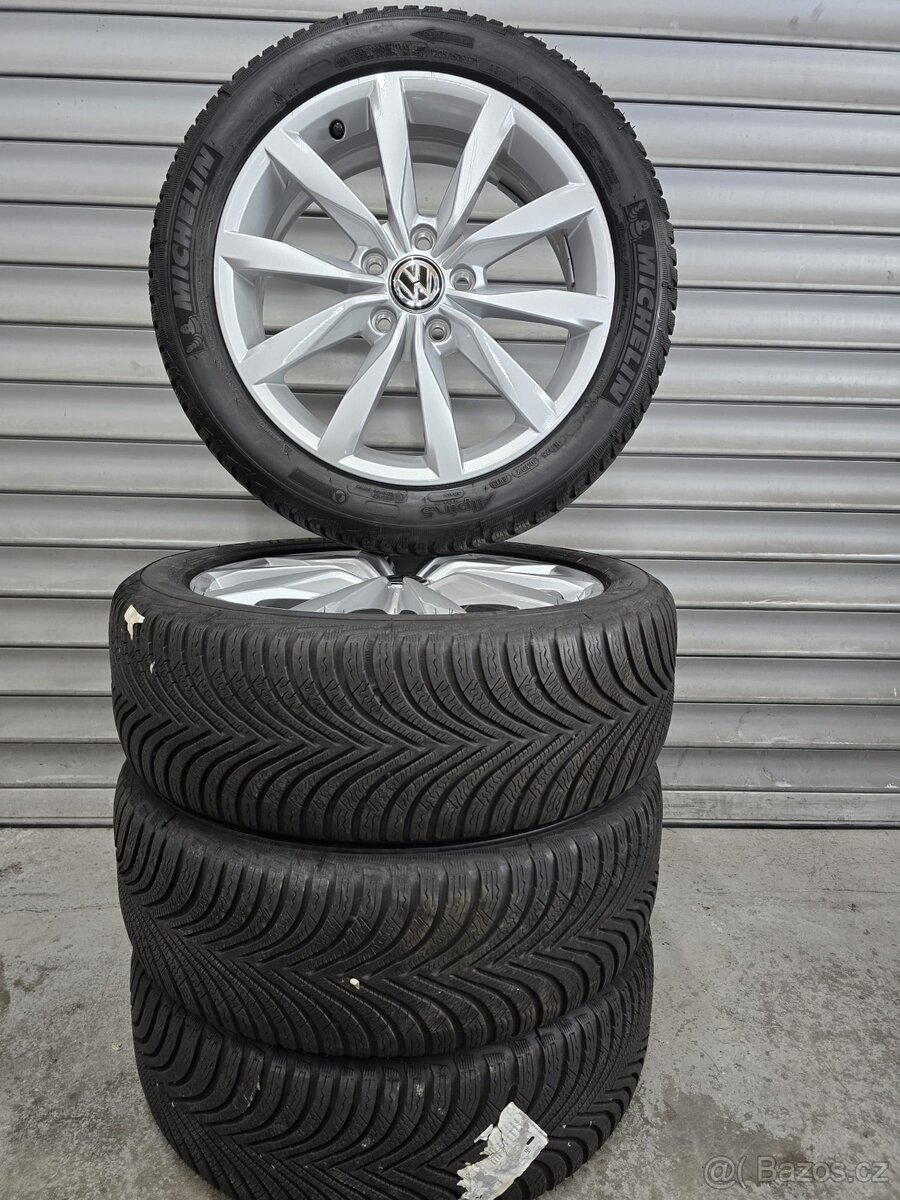 Zimní sada ALU kol VW Golf VII r17 - 4