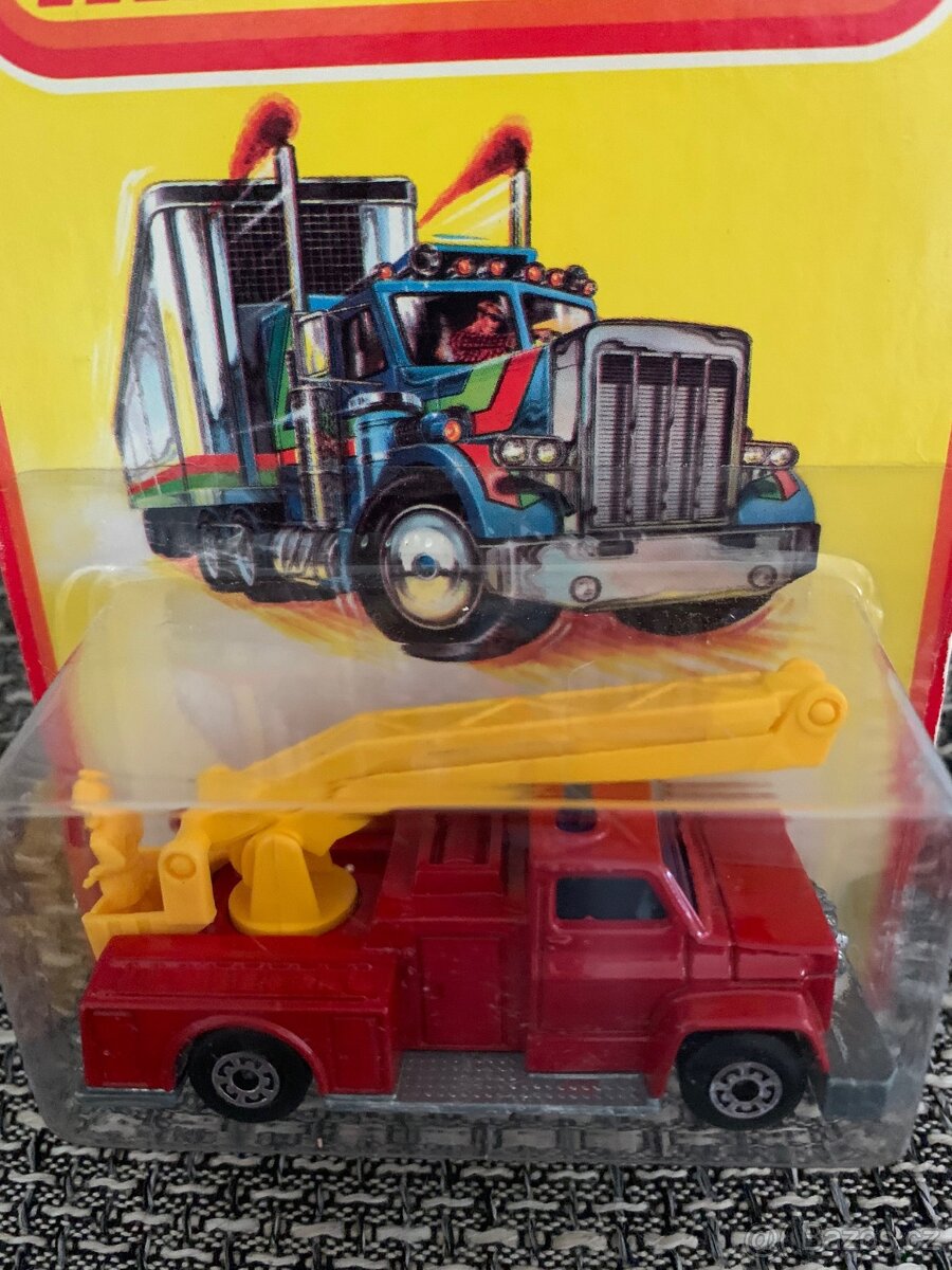 MATCHBOX SUPERFAST BLISTRY - 4