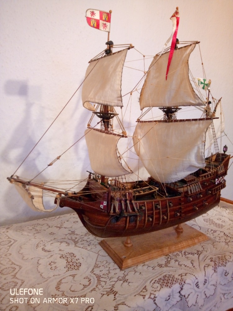 loď ve skříňce - 4