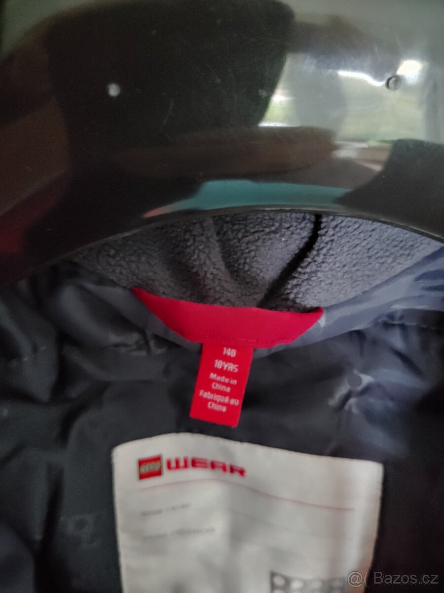 Dívčí bunda LEGO Wear (vel 140) - 4