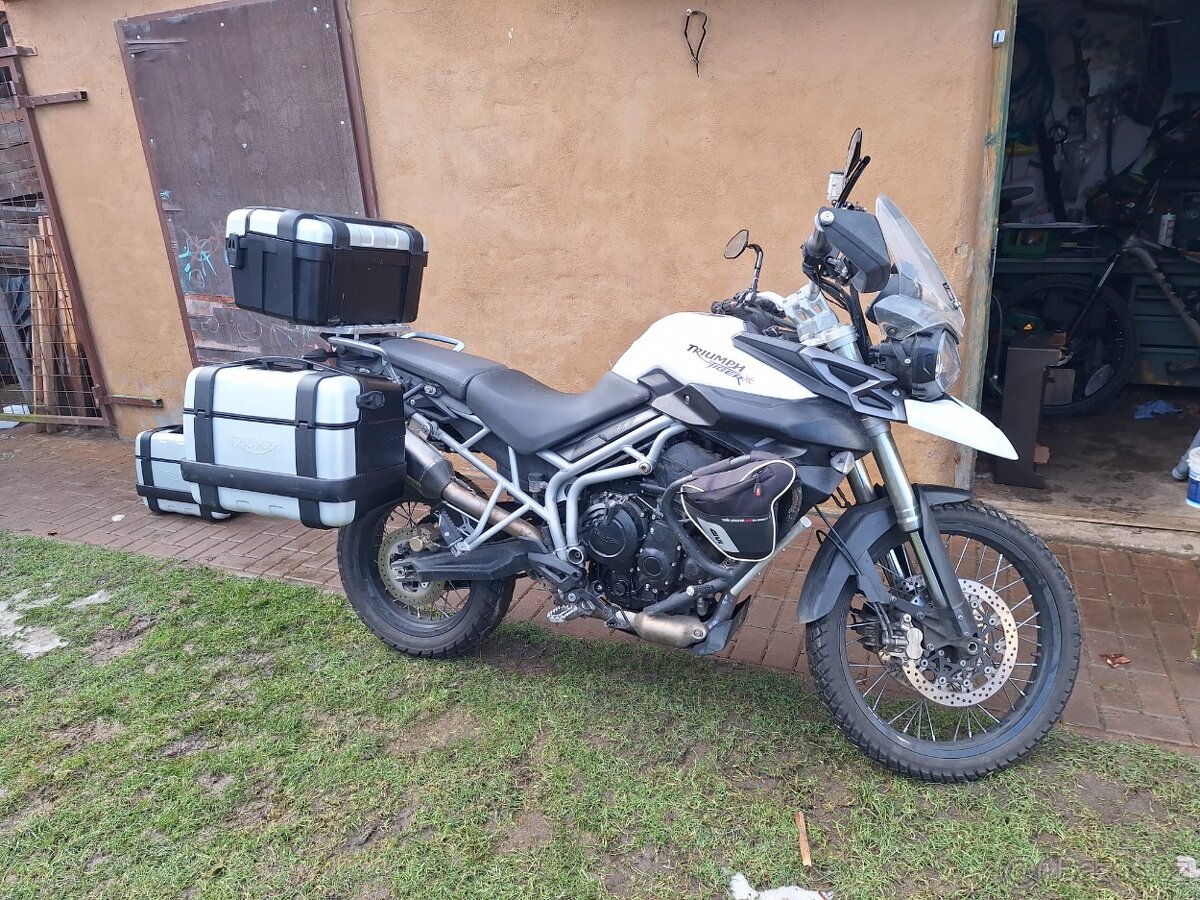 Triumph tiger 800xc