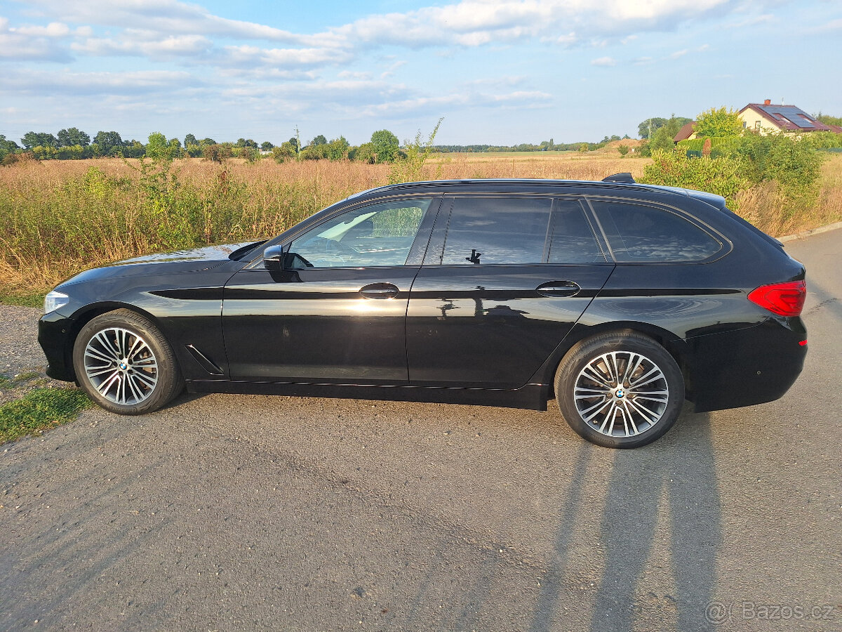BMW 530d G31, 239.980km, Head Up - 4