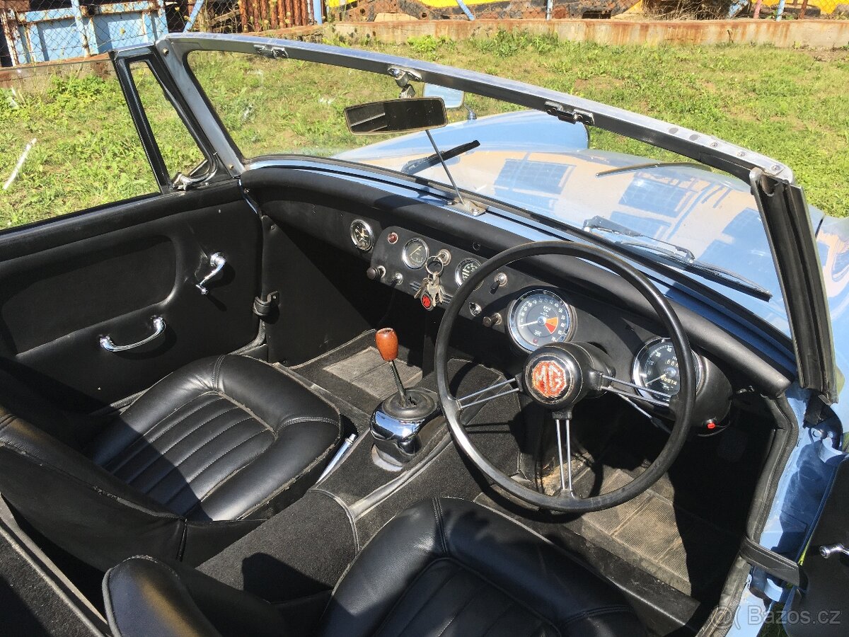 MG Midget 1965 - 4