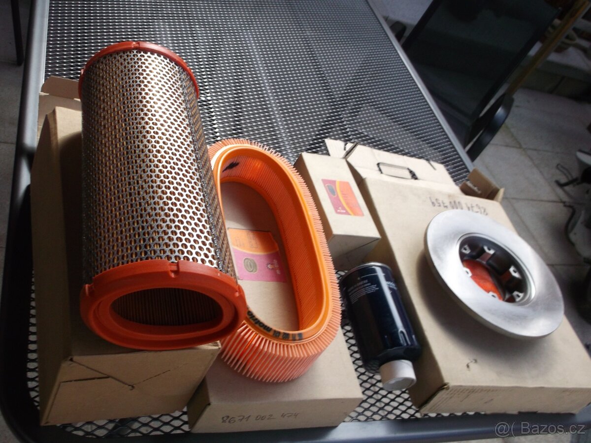 ND díly nové renault 21,25,9,11 clio 1 dacia kotouče - 4