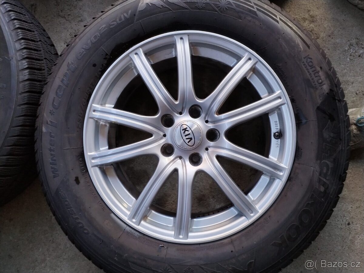 al. disky 5x114,3 R17 KIA HYUNDAI mazda - 4