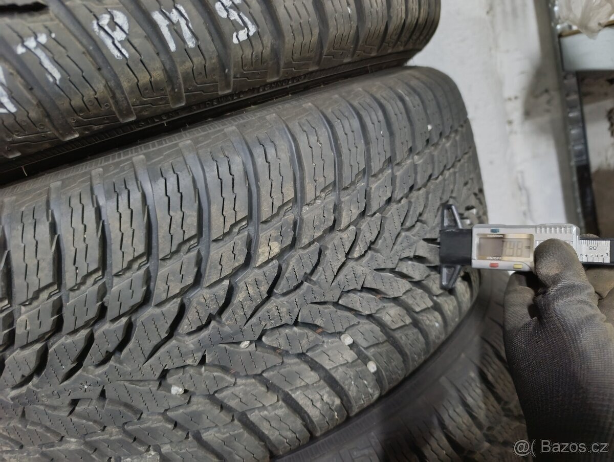 17" zimni subaru XV 225/55 R17 5x100 - 4